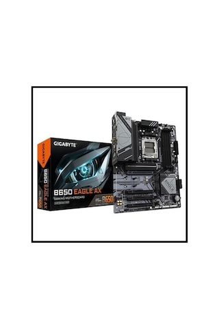 Gıgabyte B650 Eagle Ax, 4xddr5, 3xm.2, Dp, Hdmı, Vga, Type-c, Wi-fi 6e, Bluetooth V5.3, Amd Ryzen 7000 Serisi, Am5 Soket Anakart
