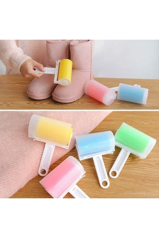 Tüy Ve Toz Toplama Rulosu Yıkanabilir Temizleyici Aparat Diğer