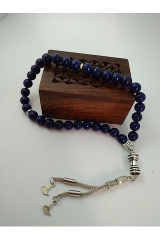 Lapis Lazuli Taşı Tespih / Doğaltaş Tespih