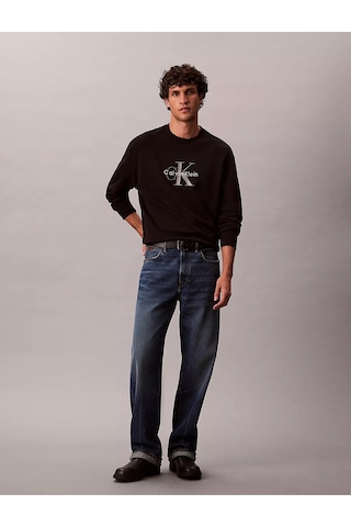 Calvin Klein Erkek Sweat Lv04rd242g Ub1 Siyah Siyah