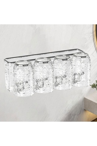 Pazly Temizle Suntek Setli Için Fırçalığı Diş Bardak Banyolar 4-bardak-temizle 4 Cn Diğer