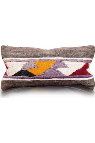 Vintage Kilimli Yastık Kılıfı Pllwrec2460 - 30x60