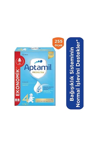 Aptamil 4 Prebiyotikli Çocuk Devam Sütü 1200 G