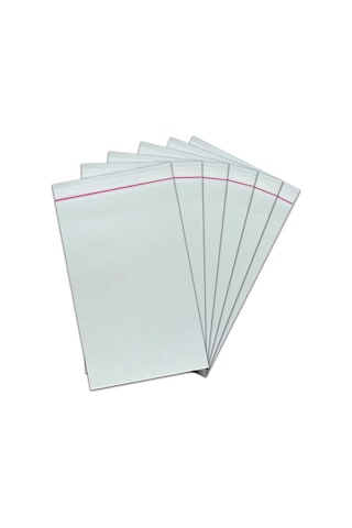 11X20 Bantlı Opp Parlak-Şeffaf Jelatin 1000 Adet