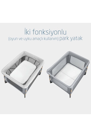 Maxi-Cosi Swift 3'ü Bir Arada Beşik Seyahat Yatağı Oyun Parkı