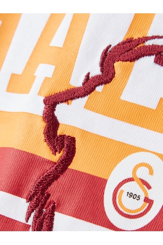 Gsstore Galatasaray Kadın T-shirt K252145 Beyaz