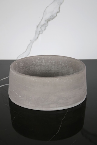 Betonmall Beton Havluluk Banyo Tuvalet Wc Çok Amaçlı Düzenleyici Tabak 20 Cm - Beton Gri Beton Gri