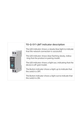 Besthome1 Tuya Uygulaması İle Kontrol Edilebilir Devre Kesici, Akıllı Ev İçin Tuya Wifi Tuya Wifi