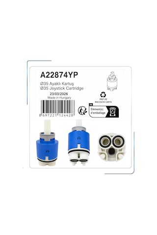 Ayaklı Kartuş 35'lik Kerox A22874yp