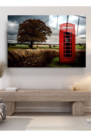 Londra Cam Tablo, Dekoratif Cam Tablo