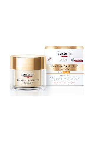 Eucerin Hyaluron-filler + Elasticity Spf30 Gündüz Kremi 50ml