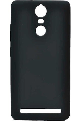 Lenovo K5 Note Kılıf Zore Premier Silikon Kapak Siyah