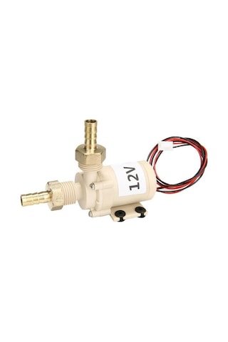 Trendooze 12v Dayanıklı Su Pompa, Yüksek Isıya Dayanıklı, Su Kolektörü İçin