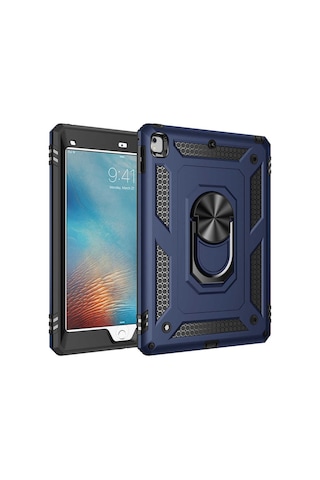 Zore Apple Uyumlu iPad 9.7 2018 6.nesil - Tablet Vega Kapak-mavi Tablet Kılıfı