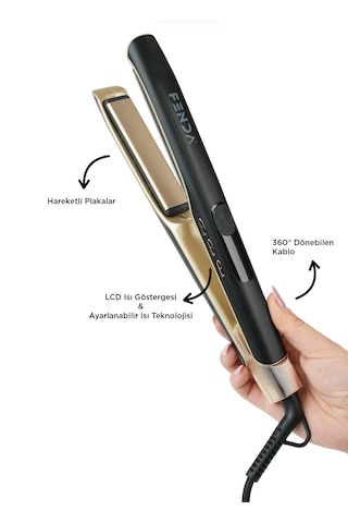 Fenda Professional Pro Straightener Saç Düzleştirici Fndsacdz0002
