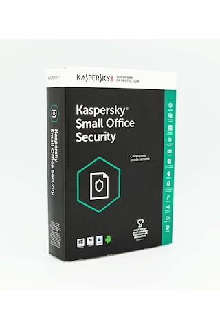 Kaspersky Small Office 15 Cihaz + 15 Mobil + 1 Server 1 Yıl