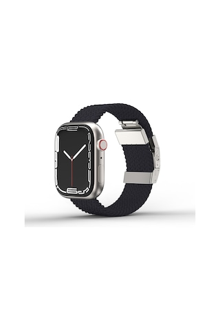 Watch 10 42mm Amazingthing Titan Weave Örgü Sport Kordon Siyah