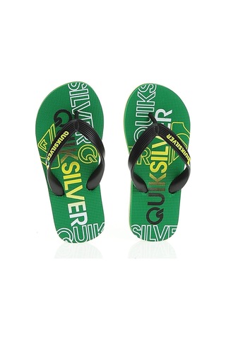 Quiksilver Molokai Nitroyt Çocuk Parmak Arası Plaj Terliği Xkgg-black/green/green Xkgg-black/green/green