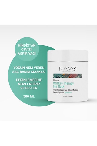 Yoğun Nem Veren Saç Maskesi Moisture Therapy Hair Mask 500 Ml