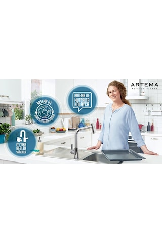 Artema Maestro A42146 Pull-Out Eviye Bataryası