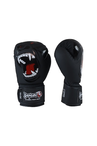 Dragondo 30140-p Gorilla Boks Eldiveni Muay Thai Kick Boks Eldiveni Siyah