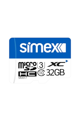 Simex SH-101 Data Safety Micro SD 32 GB Hafıza Kartı