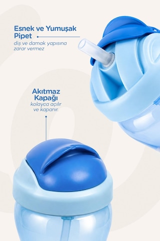 Wee Baby 2 Yaş Erkek Doğum Günü Paketi Mavi