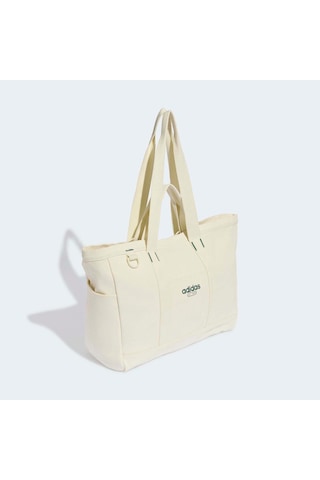Adidas Kanvas Tote Bej Omuz Çantası Kw4393 Krem