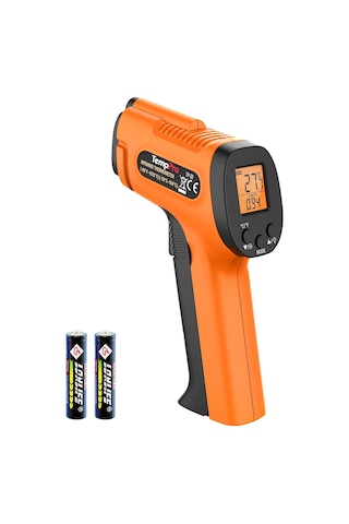Thermopro Tp30 Yüksek Hassasiyetli Profesyonel Kızılötesi Termometre, -50 C İla 550 C -58 F İla 1022 F Ayarlan