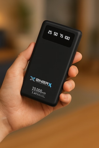 Enerx Enr-p20dc 20.000 Mah 2.1 A Dahili Kablolu Powerbank