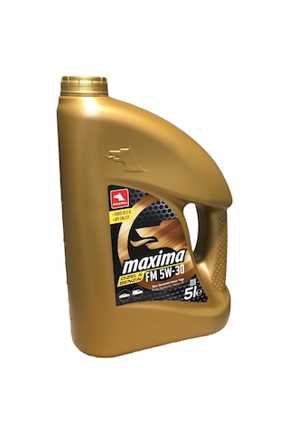 Petrol Ofisi Maxima Fm 5W-30 Tam Sentetik Motor Yağı 5 L