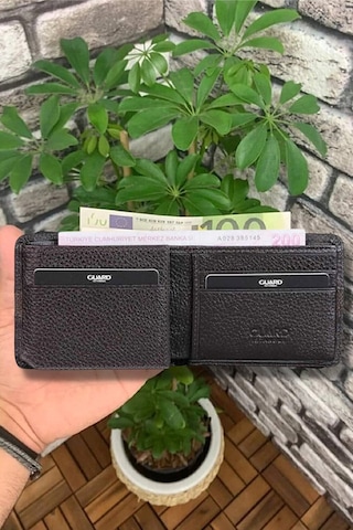 Derije Hakiki Deri Kahverengi Spor Şeritli Erkek Cüzdanı T1652 Çok Renkli