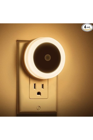 Gece Lambası, Duvara Monte Gece Lambası 4'lü Paket , Gece Lambası