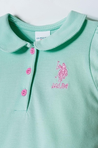 U.S. Polo Assn. Kız Bebek Elbise Nil-2359 Nil