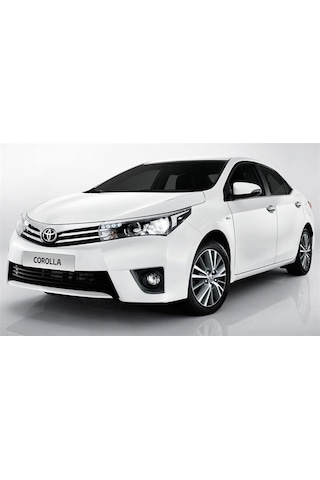 Toyota Corolla Uyumlu 2013-17 Cam Rüzgarlık