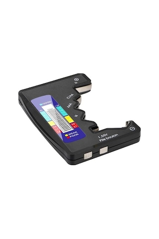 Dancemonkey Life Bt-886 Kompakt Pil Kapasitesi Göstergesi Taşınabilir, Renk: Color , Boyut: Size