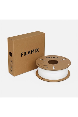 Filamix Tpu Beyaz Filament 175mm Esnek Filament - Urhanshop Gönderimli