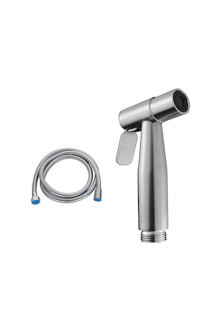 Sones 304 Paslanmaz Çelik Yıkayıcı Nozulu Dişi Yıkayıcı Seti, Stil: Dişi Yıkayıcı + Hortum Çok Renkli