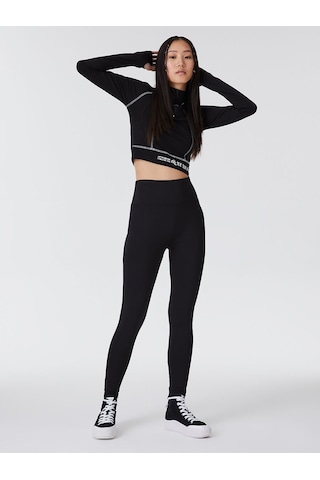 LOFT Skinny Kadın Tayt Lf2030743 Q1.v1 Siyah