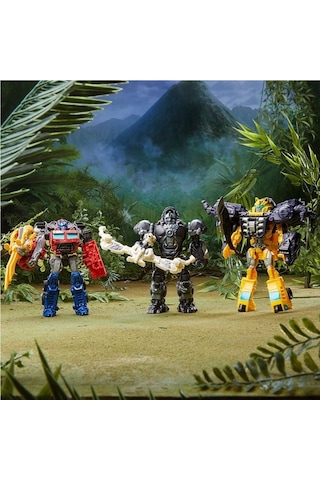 Transformers Rise Of The Beats SkullCruncher F3895 F4601 Lisanslı Ürün