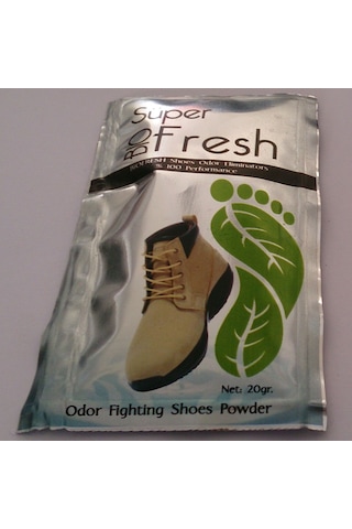 Süper Bio Fresh Ayakkabı Koku Giderici Toz 20 G