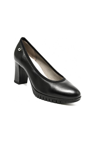 Topuklu/ Stiletto Kadın Diğer 265082dp Donna Serena Softnıl Pelle Nero Siyah