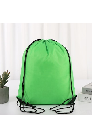 Yunboo Yeşil Su Geçirmez Oxford Bezi Çanta, Çekmeceli Depolama, Çift Omuzlu, Logo Özel Tasarım, Fabrika Stoklu Yeşil