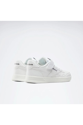 Reebok Court Advance Elastıc&top Strap Beyaz Çocuk Spor Ayakkabı