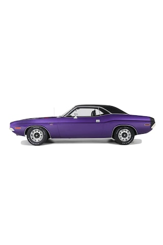 1:12 Otto 1970 Dodge Challenger R/t Plum Crazy 1500 Limitli
