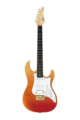 Fujigen Odyssey Elektro Gitar Eosfmrrkg