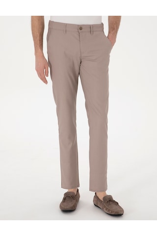 Pierre Cardin Erkek Koyu Bej Pantolon Kanvas-chino 50308092-vr088 KOYU BEJ