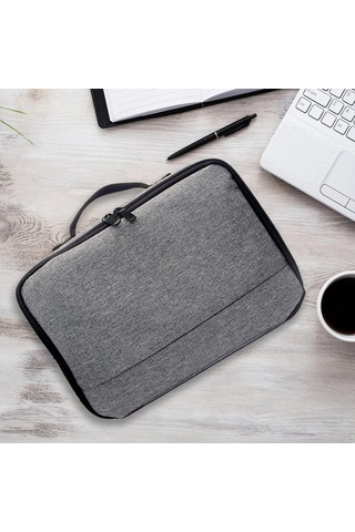 Neevoyu Projektör Ve Aksesuarları Taşımak İçin Sağlam Çantası - Su Geçirmez, Darbeye Dayanıklı, Çift Fermuarlı Gri Ev Kullanımlı Korumalı Çanta