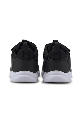 Puma Fun Racer Ac Ps(192971 01) Cırtlı Çocuk Spor Ayakkabı Siyah