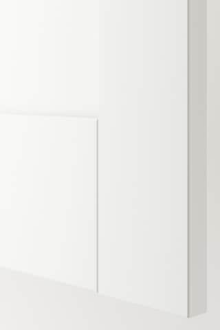 Ikea Beyaz Kullanışlı Mutfak Dolabı 60x31x153 Cm Dekoratif Beyaz